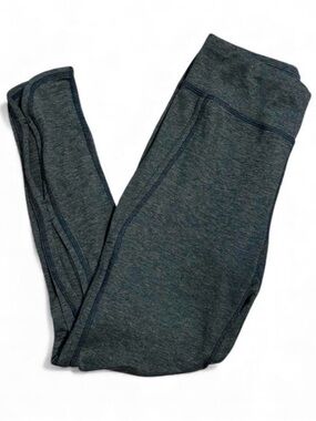 FP Movement By Free People Dark Green Heathered Leggings Women’s Size S